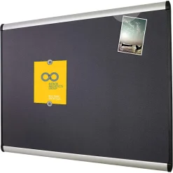 Quartet® Prestige Plus™ Magnetic Fabric Bulletin Board, 48