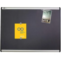 Quartet® Prestige Plus™ Magnetic Fabric Bulletin Board, 48