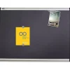 Quartet® Prestige Plus™ Magnetic Fabric Bulletin Board, 36" x 24", Aluminum Frame With Silver Finish