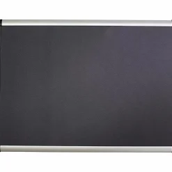 Quartet® Prestige Plus™ Magnetic Fabric Bulletin Board, 36" x 24", Aluminum Frame With Silver Finish
