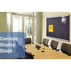 Quartet® Prestige Plus™ Magnetic Fabric Bulletin Board, 36