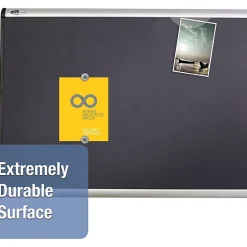 Quartet® Prestige Plus™ Magnetic Fabric Bulletin Board, 36