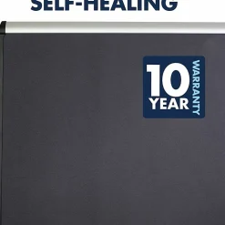 Quartet® Prestige Plus™ Magnetic Fabric Bulletin Board, 72" x 48", Aluminum Frame With Silver Finish