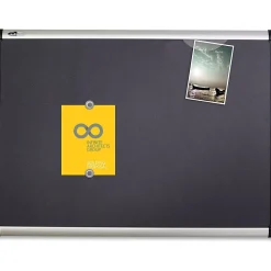 Quartet® Prestige Plus™ Magnetic Fabric Bulletin Board, 72