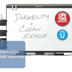 Quartet® Prestige Plus™ Magnetic Fabric Bulletin Board, 72