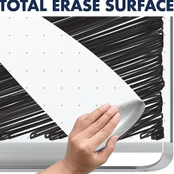 Quartet® Prestige™ 2 Total Erase® Melamine Dry-Erase Whiteboard, 72