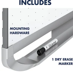 Quartet® Prestige™ 2 Total Erase® Melamine Dry-Erase Whiteboard, 72
