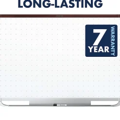 Quartet® Prestige™ 2 Total Erase® Melamine Dry-Erase Whiteboard, 72