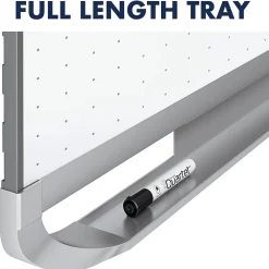 Quartet® Prestige™ 2 Total Erase® Melamine Dry-Erase Whiteboard, 72