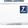 Quartet® Prestige™ 2 Total Erase® Melamine Dry-Erase Whiteboard, 72" x 48", Aluminum Frame With Silver Finish