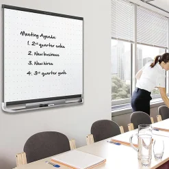 Quartet® Prestige™ 2 Total Erase® Melamine Dry-Erase Whiteboard, 72