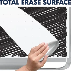 Quartet® Prestige™ 2 Total Erase® Melamine Dry-Erase Whiteboard, 72