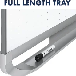 Quartet® Prestige™ 2 Total Erase® Melamine Dry-Erase Whiteboard, 72