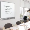 Quartet® Prestige™ 2 Total Erase® Melamine Dry-Erase Whiteboard, 96" x 48", Aluminum Frame With Silver Finish