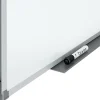 Quartet® Standard DuraMax® Porcelain Magnetic Dry-Erase Whiteboard, 96" x 48", Aluminum Frame With Silver Finish
