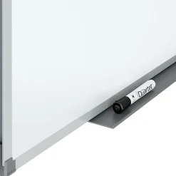 Quartet® Standard DuraMax® Porcelain Magnetic Dry-Erase Whiteboard, 96" x 48", Aluminum Frame With Silver Finish