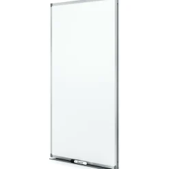 Quartet® Standard DuraMax® Porcelain Magnetic Dry-Erase Whiteboard, 96
