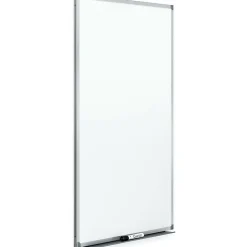 Quartet® Standard DuraMax® Porcelain Magnetic Dry-Erase Whiteboard, 96