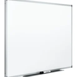 Quartet® Standard DuraMax® Porcelain Magnetic Dry-Erase Whiteboard, 96