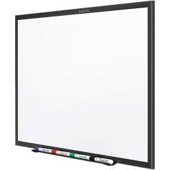 Quartet® Standard Melamine Dry-Erase Whiteboard, 36