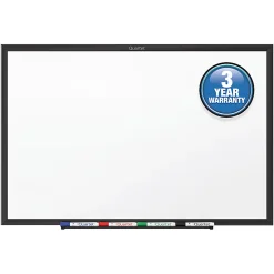 Quartet® Standard Melamine Dry-Erase Whiteboard, 36