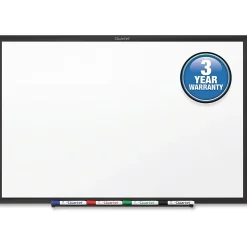 Quartet® Standard Melamine Dry-Erase Whiteboard, 36