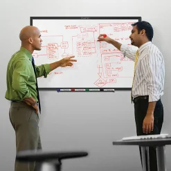 Quartet® Standard Melamine Dry-Erase Whiteboard, 36
