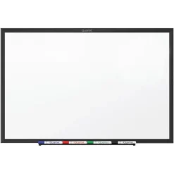 Quartet® Standard Melamine Dry-Erase Whiteboard, 36