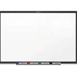 Quartet® Standard Melamine Dry-Erase Whiteboard, 36