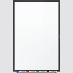 Quartet® Standard Melamine Dry-Erase Whiteboard, 36