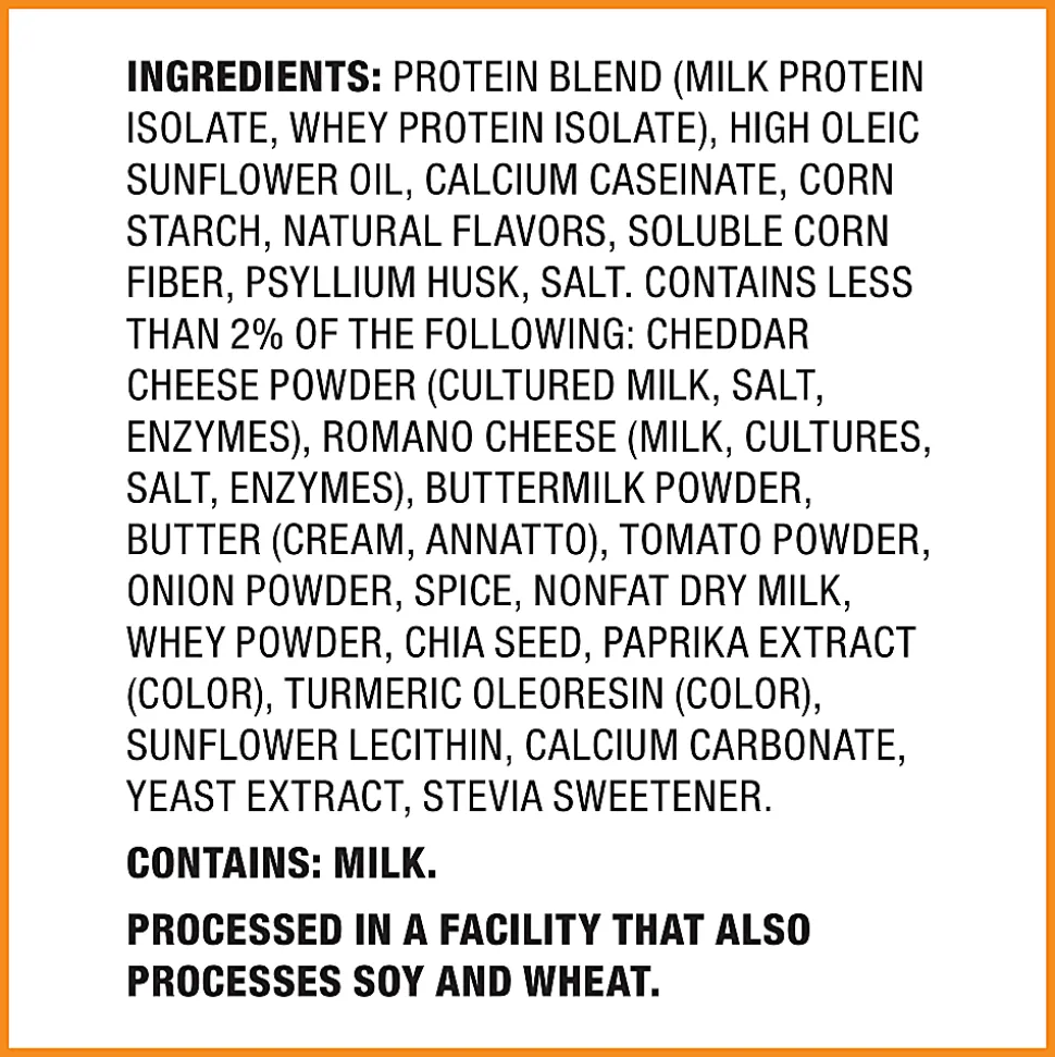 Quest Nacho Protein Tortilla Chips, 1.1 Oz, Pack Of 8 Bags