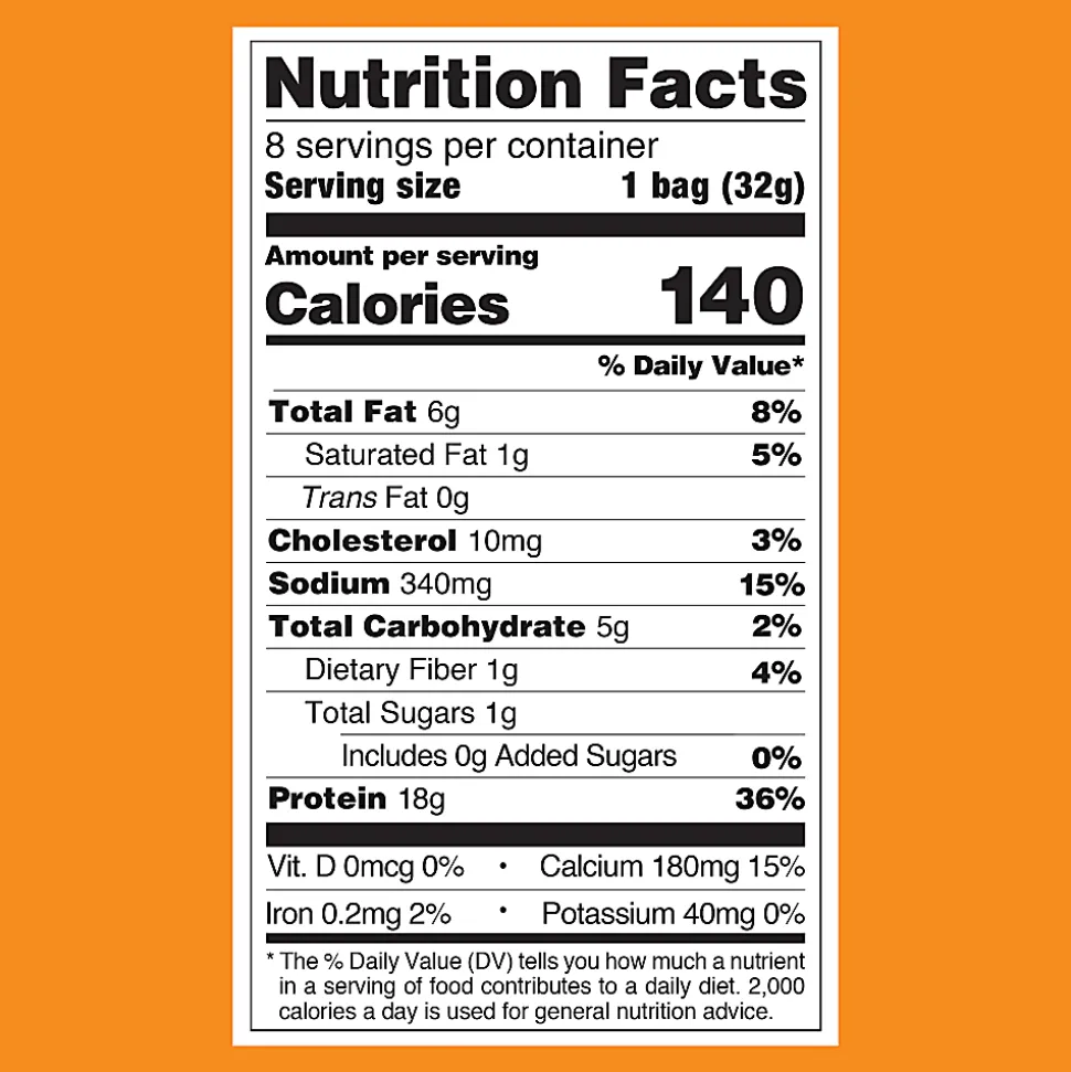Quest Nacho Protein Tortilla Chips, 1.1 Oz, Pack Of 8 Bags
