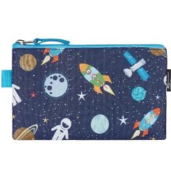 Quest 4-Piece Backpack Combo, Navy Space