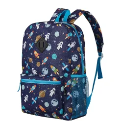 Quest 4-Piece Backpack Combo, Navy Space