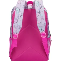 Quest 4-Piece Backpack Combo, Purple Butterfly