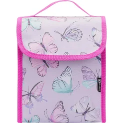 Quest 4-Piece Backpack Combo, Purple Butterfly
