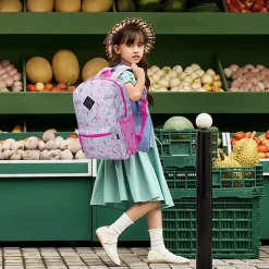 Quest 4-Piece Backpack Combo, Purple Butterfly