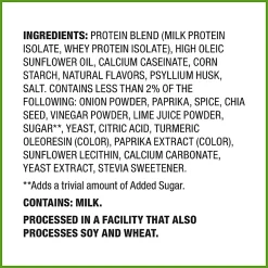 Quest Protein Chips, Chili Lime, 1.1 Oz, Pack Of 8 Bags