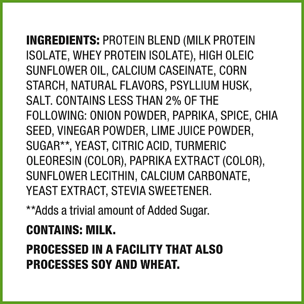 Quest Protein Chips, Chili Lime, 1.1 Oz, Pack Of 8 Bags