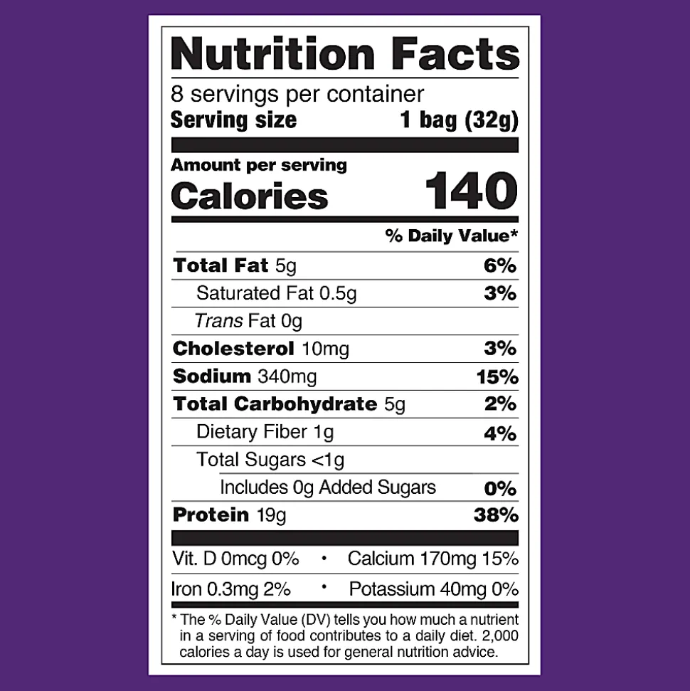 Quest Protein Chips, Loaded Taco, 1.1 Oz, Pack Of 8 Bags