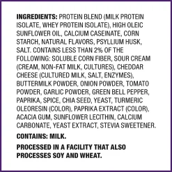 Quest Protein Chips, Loaded Taco, 1.1 Oz, Pack Of 8 Bags