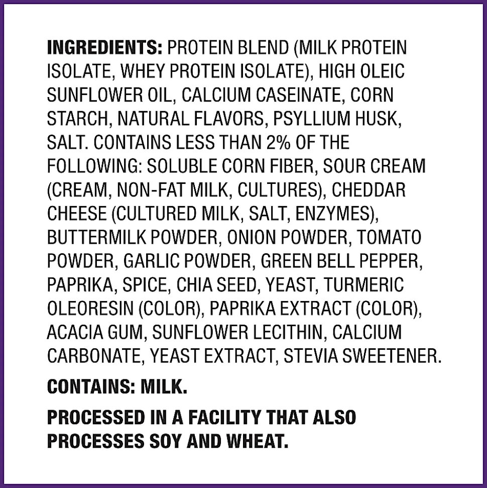 Quest Protein Chips, Loaded Taco, 1.1 Oz, Pack Of 8 Bags