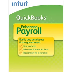 QuickBooks Enhanced Payroll 2010 - Box pack - up to 3 employees