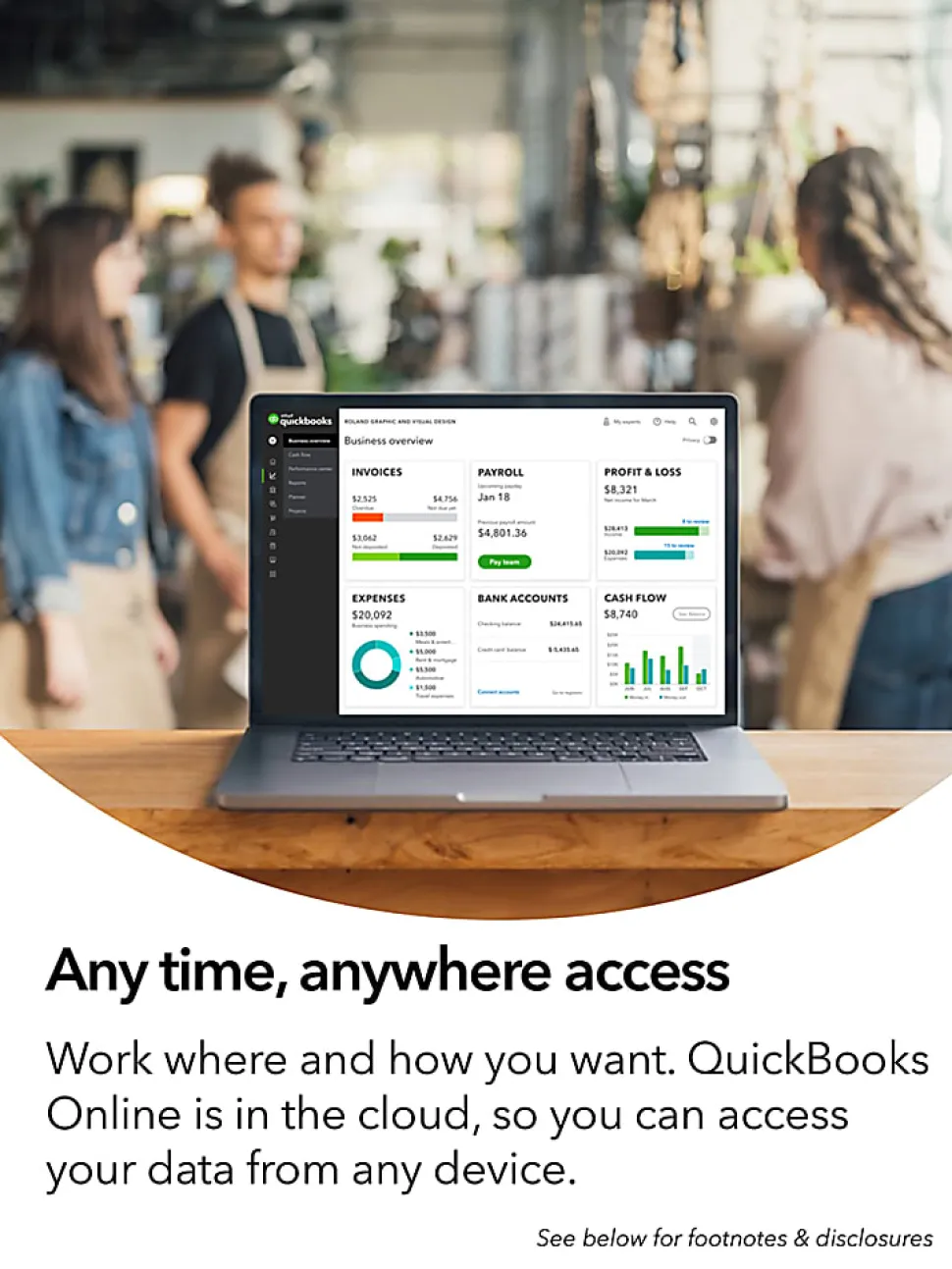 QuickBooks® Online Essentials, 2024, For 3 Users, 1-Year Subscription, Windows® 10/Mac OS Big Sur 11, Disc/Product Key