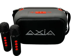 Quick Communication Corp. AIXA Tech Wireless Speakers, Black