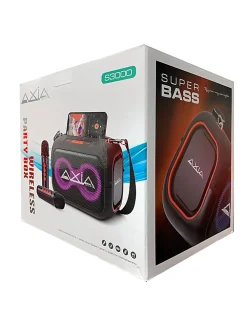 Quick Communication Corp. AIXA Tech Wireless Speakers, Black
