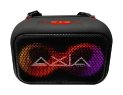 Quick Communication Corp. AIXA Tech Wireless Speakers, Black