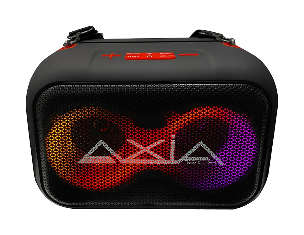 Quick Communication Corp. AIXA Tech Wireless Speakers, Black