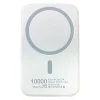 Quick Communication Corp.  External Battery Pack With Magnetic Attraction For iPhone , White, 78453