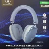Quick Communication Corp.  High Quality Wireless Headset, White, 178484